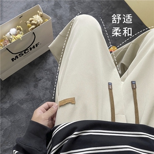 2023秋冬上新修身显瘦舒适百搭休闲长裤 WK78-特批32图片