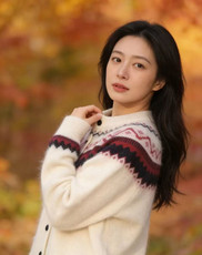 2026年秋季时尚复古麻花冬日森林加厚开衫，女装羊毛衫，美轩羊绒