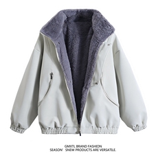！2025冬季新款男士带帽皮棉衣情侣座山雕MY803特P98，男装棉衣，电商B220
