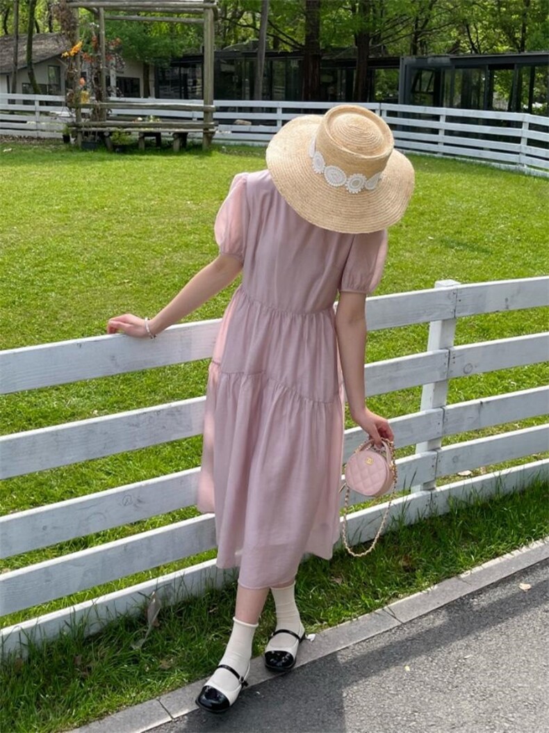 连衣裙，女装连衣裙，嫒可儿(1F)