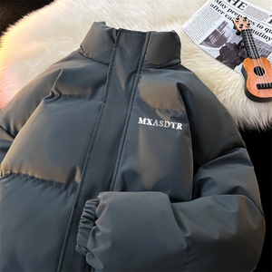 现货 抖音得物可供视频 冬季三防加厚羽绒棉衣外套面包棉服 81139图片