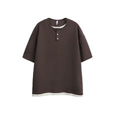 特P38无差价新款夏季潮流设计百搭短袖T恤-HT1022日系白底，男装T恤，电商A003