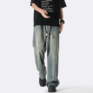 B225-K2199-P55-X69--棉75.8%粘纤14.9%聚醋纤维9.3%-美式牛仔裤图片