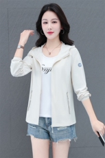 中年妈妈夏季短款轻薄透气皮肤防晒衣外套女防紫外线户外防晒服，女装防晒衣，燕颉服饰