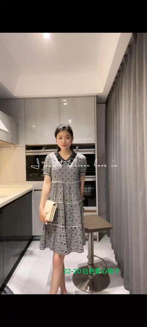 2022夏季连衣裙，女装连衣裙，诗迈尔·奕