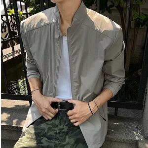 夏季2025新款美式防晒衣速干透气立领凉感皮肤衣夹克WA6717-P45图片