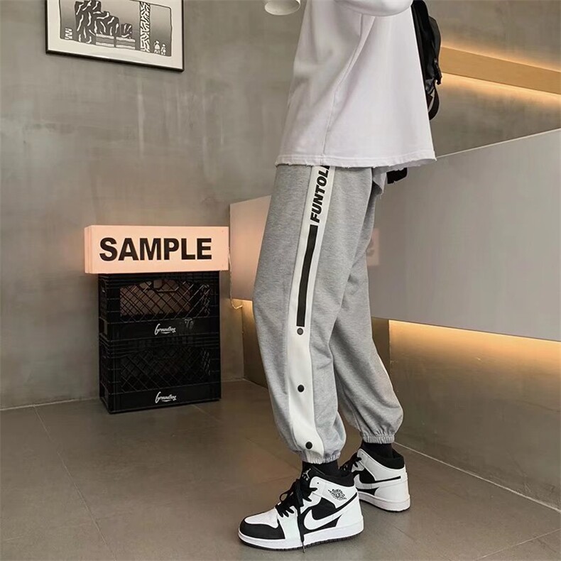男春季休闲裤K093P30图片