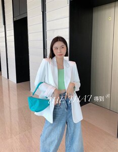 春款西服外套图片