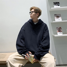 WY803-P42纯色连帽280克连帽卫衣，男装卫衣，星座1501-1