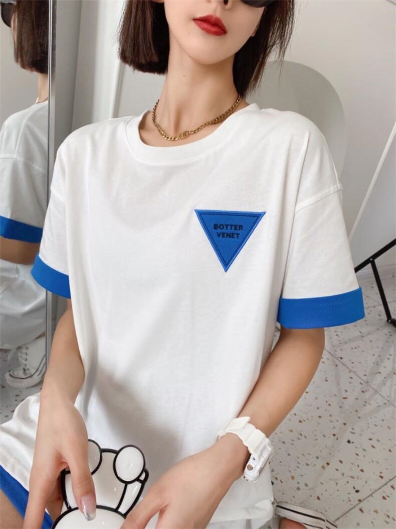 时尚潮流大版T恤，女装T恤，泽妤