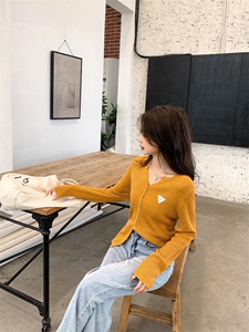 针织开衫图片