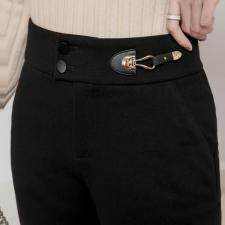 冬款拉毛小休闲裤，女装休闲裤，江南主角