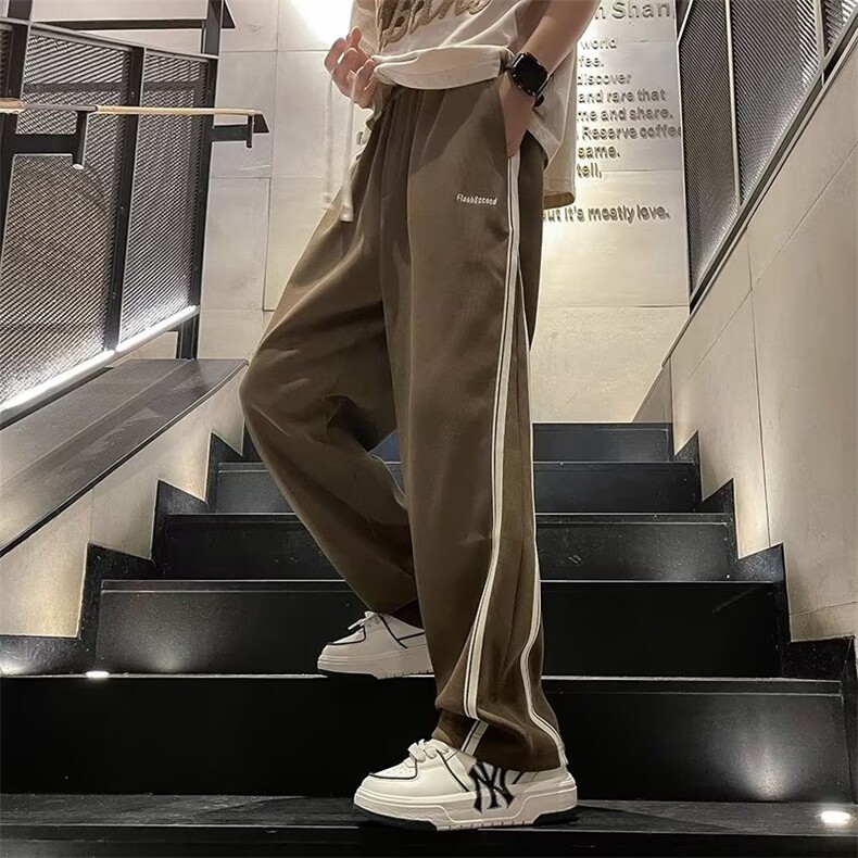 宽松日系工装裤男春款美式复古潮牌百搭长裤休闲裤M628-P36,男装工装外套,星座1109-3