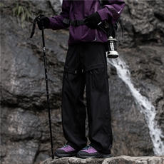 秋季山系机能户外新款潮流宽松休闲冲锋裤B315-K24267-特p40控78，男装休闲裤，电商B315