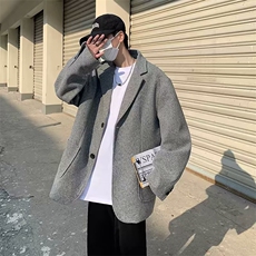 男士秋季新款休闲西装外套G28P60，男装西服，星座1116-2