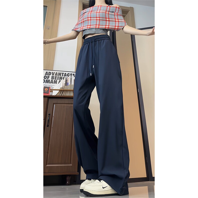复古美式速干工装裤夏季薄款宽松垂感休闲阔腿裤K8665-特价P27,男装休闲裤,电商A007