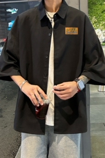 量大优供视频冰丝短袖衬衫男DS238-特P25，男装T恤，电商B367