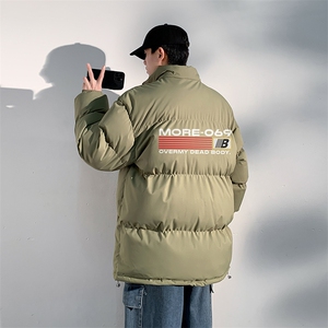已注册白底抖音直播得物高品质宽松面包服羽绒棉外套棉衣M1139P65图片