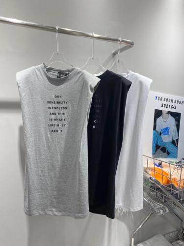 无袖背心T，女装背心吊带，YSQ