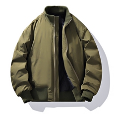特批50冬季港风纯色加厚棉服防风保暖H1030港风棉外套MY570，男装棉衣，电商A128