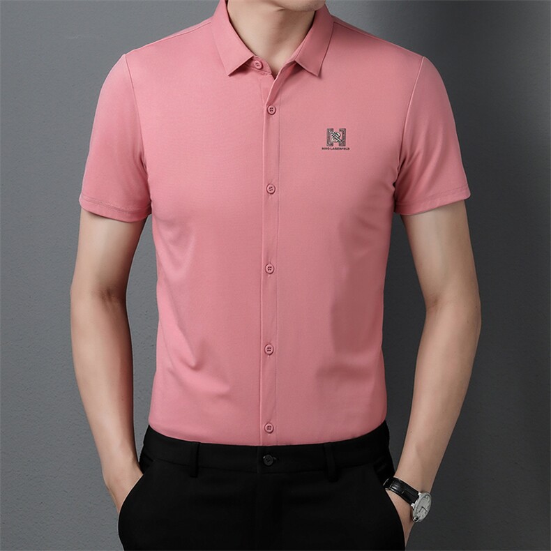 AD3921钱塘2020-3夏季男士短袖精品衬衫P60,男装衬衫,钱塘207-3