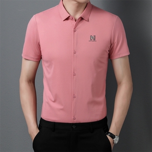 AD3921钱塘2020-3夏季男士短袖精品衬衫P60图片
