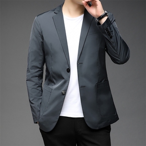 BEA6628801钱塘2020-2中青年男士春秋新款时尚休闲简约西服P170图片