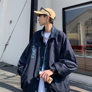 工装夹克外套男秋季日系cityboy上衣美式高街潮ins休闲JK631-p60图片
