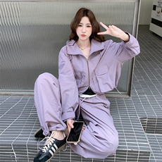 现货春款韩系休闲两件套2D151-F15-P175-K268，女装套装/套裙，2D151
