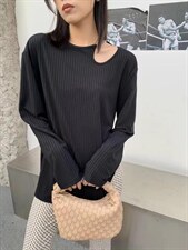 春款坑条针织打底，其它，依纤