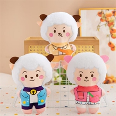 羊村小羊,小乐毛绒玩具 羊村小羊,小乐毛绒玩具