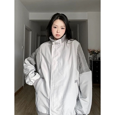 抖音品质新款中性外套毛线拼接1408-WT37-P70（网图），女装短外套，四季星座1408（原星座1613）