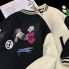 ！棒球服棉衣男棉衣男士棉服男冬季棉袄外套男BJM477-P90，男装棉衣，电商B371