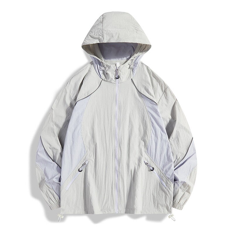 UPF50+有报告 凉感轻薄透气宽松大码潮流防晒服 DQC658-P48图片