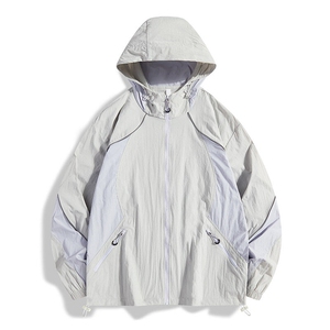 UPF50+有报告 凉感轻薄透气宽松大码潮流防晒服 DQC658-P48图片