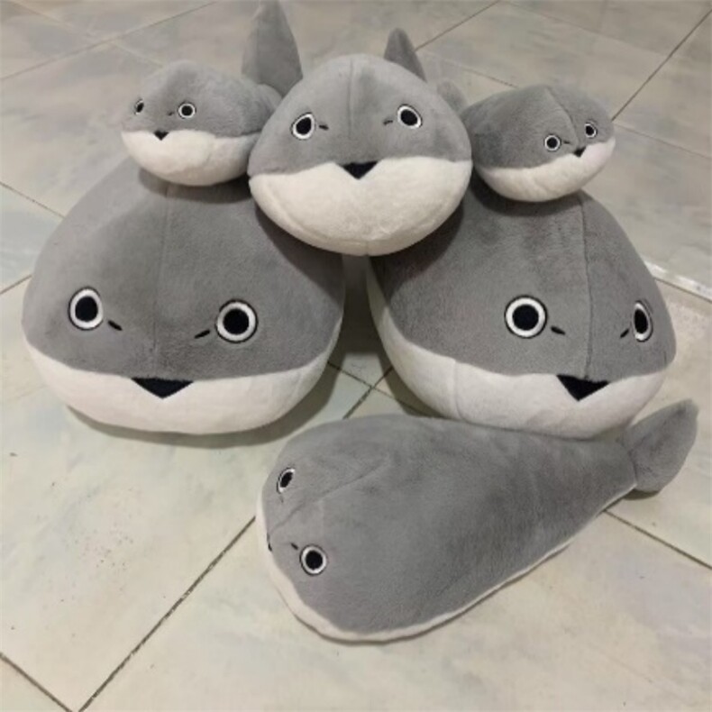 萨卡班甲鱼，三人行毛绒玩具