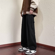 男秋季新款港风休闲裤Y983P38，男装休闲裤，星座1116-2