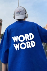 抖音200克纯棉克莱因蓝夏短袖T恤男WT89档口上新夏装100多款，男装T恤，电商A426-1(原A430-1)