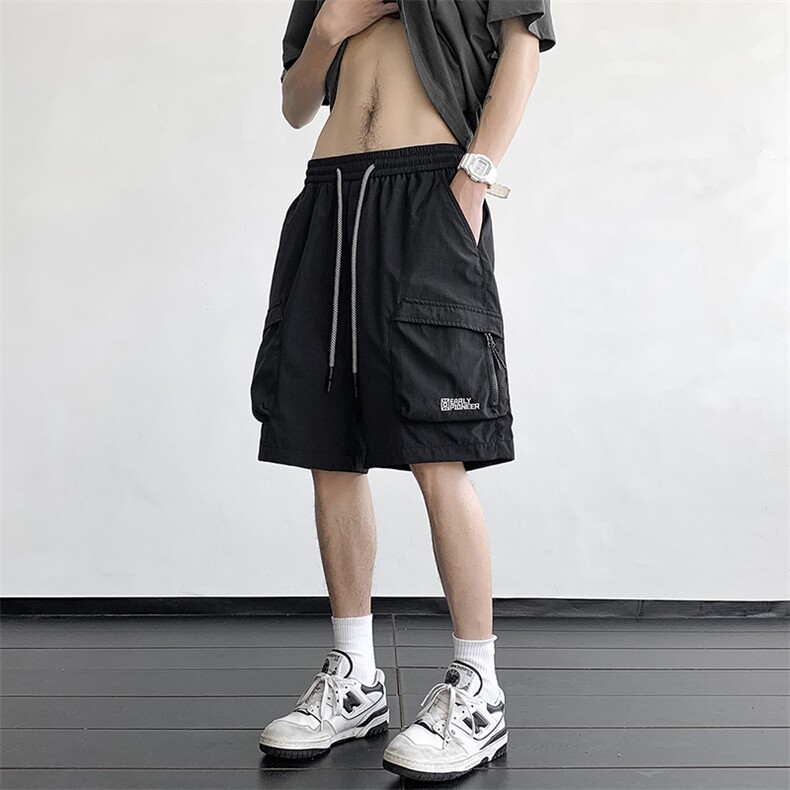 2025新款休闲工装短裤DK976P45,男装牛仔裤,星座1106-2（原1111B）