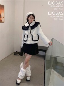 2021冬季 气质小外套保暖超强图片