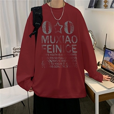 酒红色