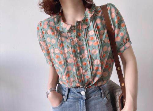 【夏季新品】真丝双绉推荐，女装，七七迷兰