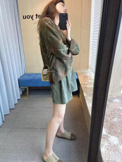 2025年秋季常规七针复古菱格圆领时尚百搭通勤简约休闲，女装羊绒衫，美轩羊绒