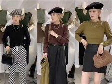 新款打底衫，其它，娇姿百合