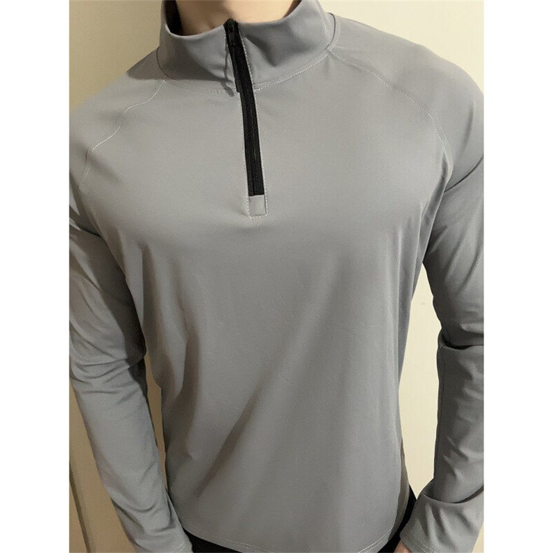 瑜伽骑行打底衫现货抖音可送样A061-AT00930-特P45，男装T恤，电商A061