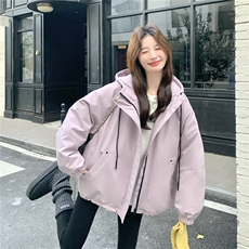 大货已出主推中长款羽绒服工装派克服冲锋衣R2C086-2609P245K385，女装羽绒服，2C086
