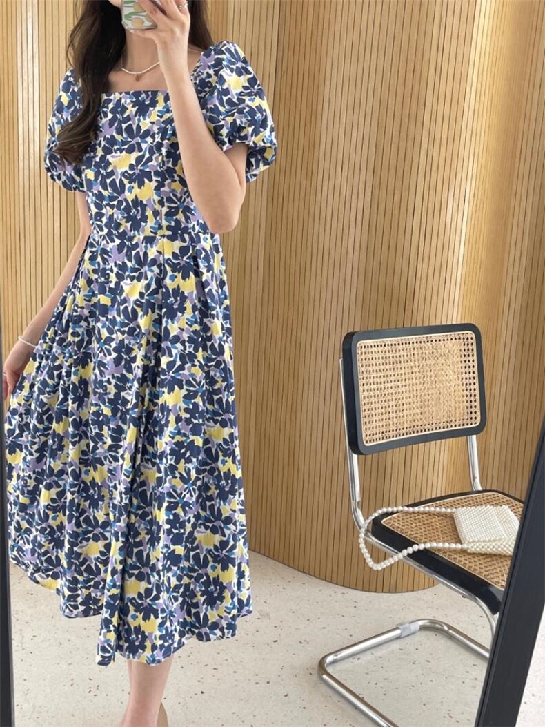 IMIZ｜NEW韩系修身连衣裙，女装连衣裙，IMIZ