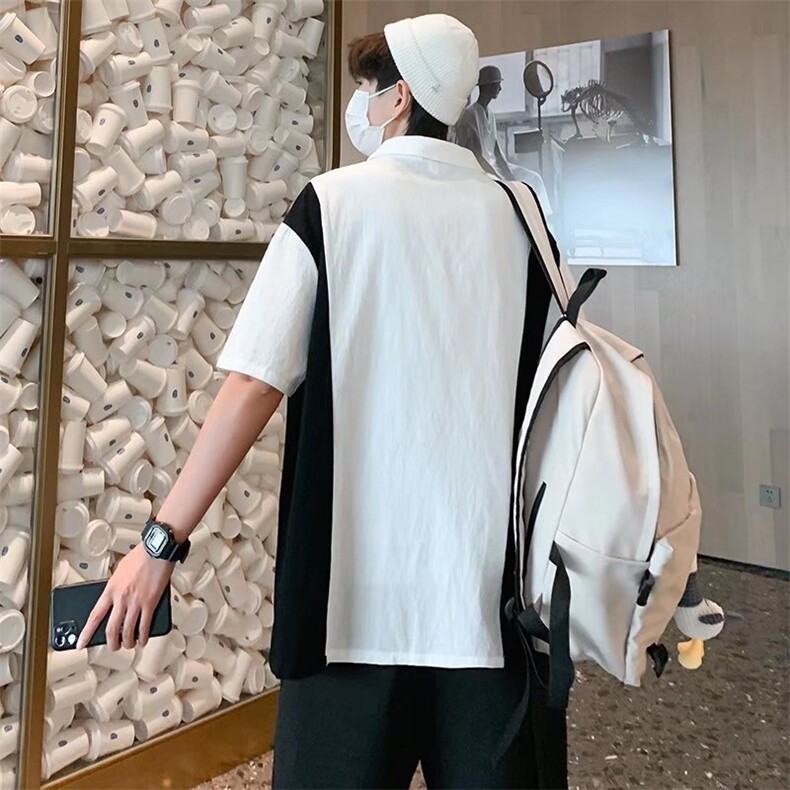 男短袖宽松T恤T30P29,男装T恤,星座1116-2