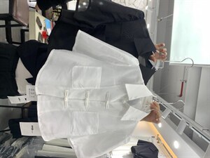 盘扣短衬衫,女装衬衫,MVP