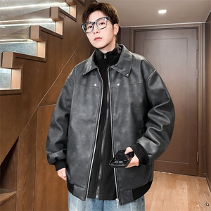 三合一加厚皮夹克棉衣男冬季防水男士棉服棉袄A266-PYT0101-P135图片